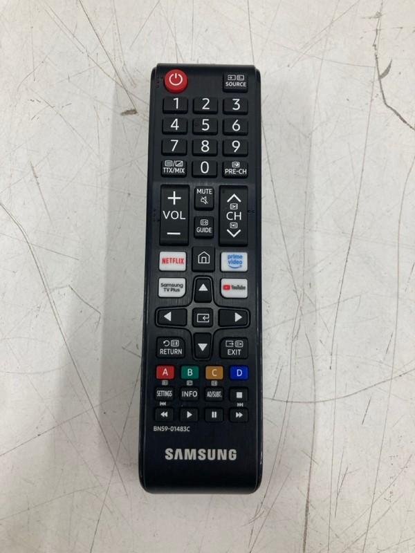 Lot 80  
            Nottingham SR4 - Collection Only 

                
SAMSUNG 50" 4K TV MODEL: UE50U8000FK (WITH REMOTE, NO STAND, NO BOX) (LINE ON SCR...