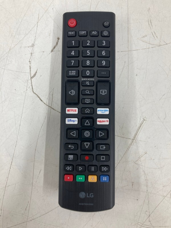 Lot 81  
            Nottingham SR4 - Collection Only 

                
LG 50" QNED TV MODEL: 50QNED82A6B (WITH REMOTE, NO STAND, WITH BOX) (SCRATCH ON S...