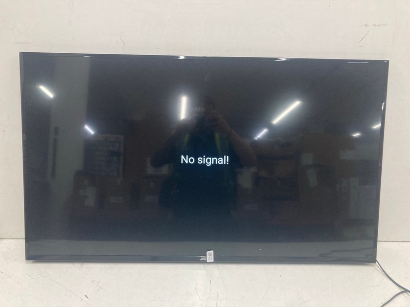 Lot 83  
            Nottingham SR4 - Collection Only 

                
JVC 50" 4K ANDROID TV MODEL: LT-50CA890C (NO REMOTE, NO STAND, NO BOX) (DISPLAY F...