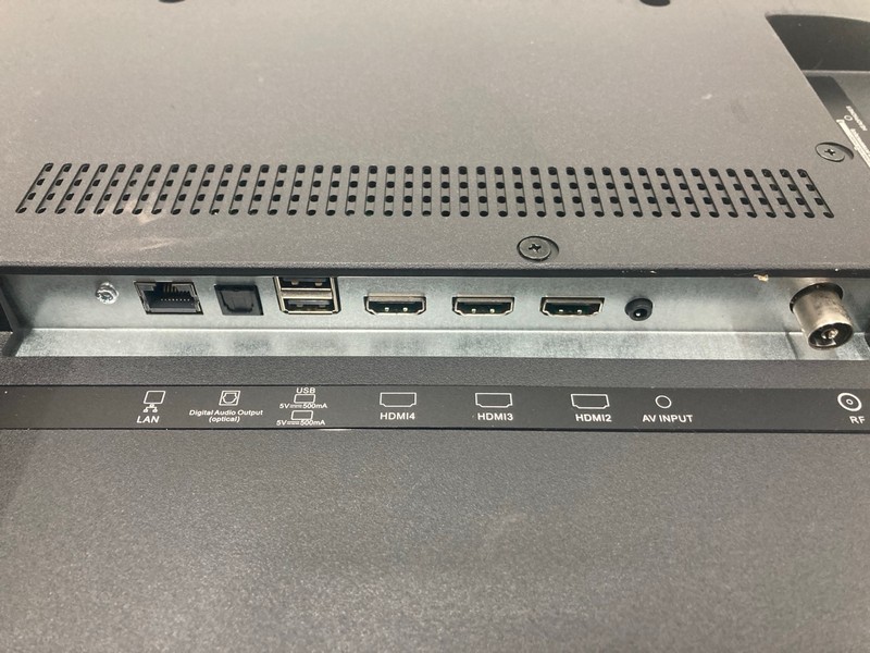 Lot 83  
            Nottingham SR4 - Collection Only 

                
JVC 50" 4K ANDROID TV MODEL: LT-50CA890C (NO REMOTE, NO STAND, NO BOX) (DISPLAY F...