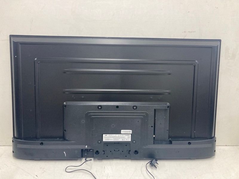 Lot 84  
            Nottingham SR4 - Collection Only 

                
JVC 55" FIRE TV MODEL: LT-55CF630 (NO REMOTE, WITH STAND, WITH BOX) (NO SCREWS) (...