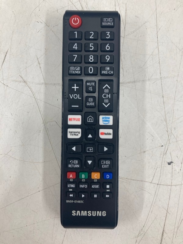 Lot 86  
            Nottingham SR4 - Collection Only 

                
SAMSUNG 50" 4K TV MODEL: UE50U8000FK (WITH REMOTE, NO STAND, NO BOX) (CASE DAMAGE...