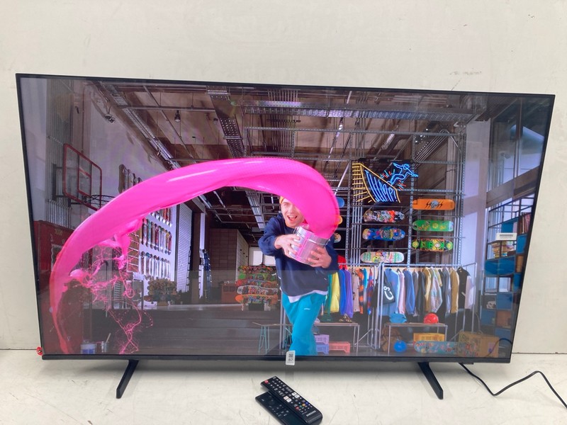 Lot 87  
            Nottingham SR4 - Collection Only 

                
SAMSUNG 50" 4K TV MODEL: UE50U8000FK (WITH REMOTES, NO STAND, WITH BOX) (LINE ON ...