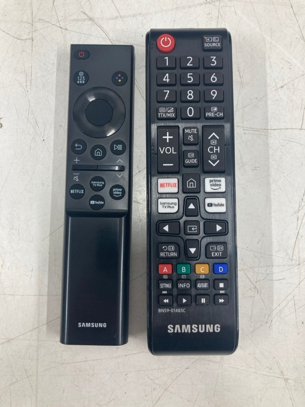 Lot 87  
            Nottingham SR4 - Collection Only 

                
SAMSUNG 50" 4K TV MODEL: UE50U8000FK (WITH REMOTES, NO STAND, WITH BOX) (LINE ON ...
