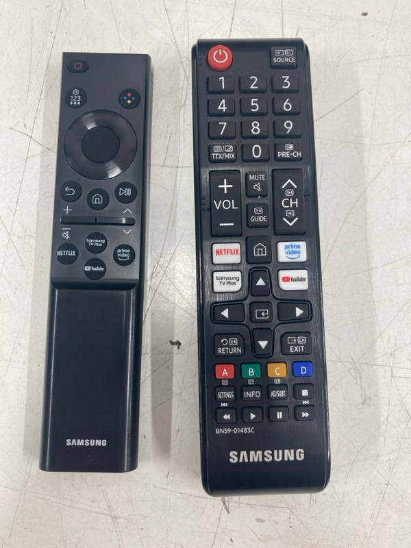 Lot 89  
            Nottingham SR4 - Collection Only 

                
SAMSUNG 50" 4K TV MODEL: UE50U8000FK (WITH REMOTES, WITH STAND, WITH BOX) (DISPLA...