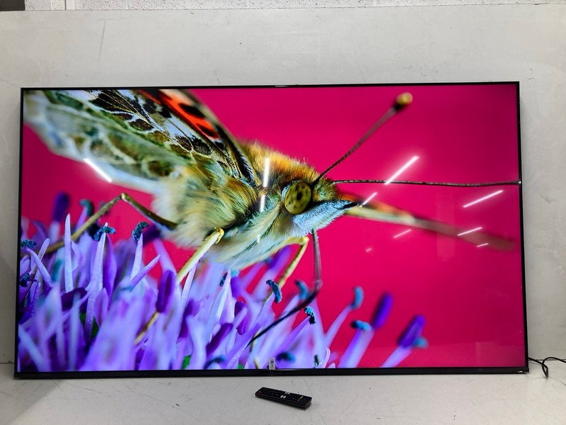 Lot 8  
            Nottingham SR4 - Collection Only 

                
LG 75" 4K TV MODEL: 75UA75006LA (WITH REMOTE, NO STAND, WITH BOX) (DISPLAY FAULT)...