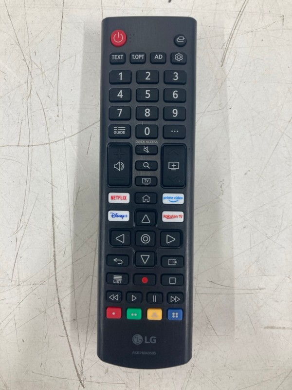 Lot 91  
            Nottingham SR4 - Collection Only 

                
LG 50" 4K TV MODEL: 50UR78006LK (WITH REMOTE, NO STAND, NO BOX) (COLLECTION FROM ...