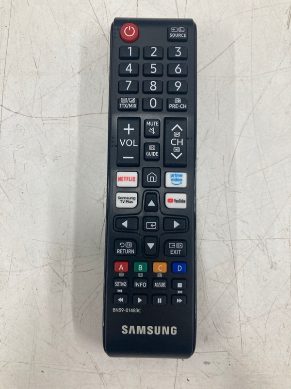 Lot 93  
            Nottingham SR4 - Collection Only 

                
SAMSUNG 50" QLED TV MODEL: QE50QN80FAU (WITH REMOTE, NO STAND, WITH BOX) (POWER F...