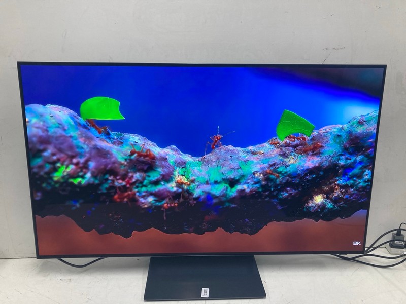 Lot 95  
            Nottingham SR4 - Collection Only 

                
SAMSUNG 48" OLED 4K TV MODEL: QE48S90D (NO REMOTE, WITH STAND, NO BOX) (SCREEN BU...