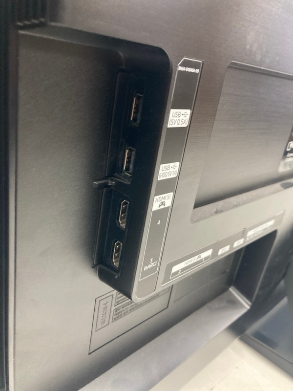 Lot 95  
            Nottingham SR4 - Collection Only 

                
SAMSUNG 48" OLED 4K TV MODEL: QE48S90D (NO REMOTE, WITH STAND, NO BOX) (SCREEN BU...