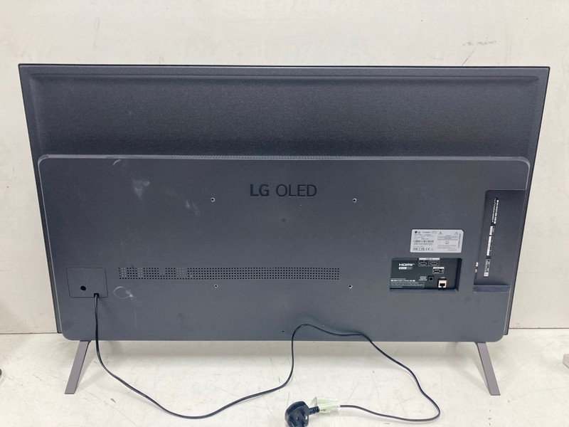 Lot 96  
            Nottingham SR4 - Collection Only 

                
LG 48" OLED TV MODEL: OLED48B46LA (NO REMOTE, WITH STAND, NO BOX) (DISPLAY FAULT)...