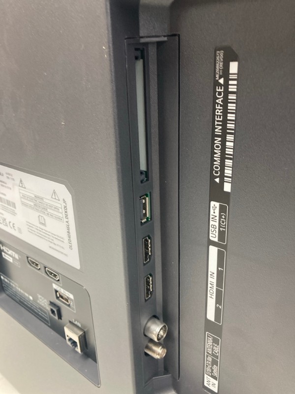 Lot 96  
            Nottingham SR4 - Collection Only 

                
LG 48" OLED TV MODEL: OLED48B46LA (NO REMOTE, WITH STAND, NO BOX) (DISPLAY FAULT)...