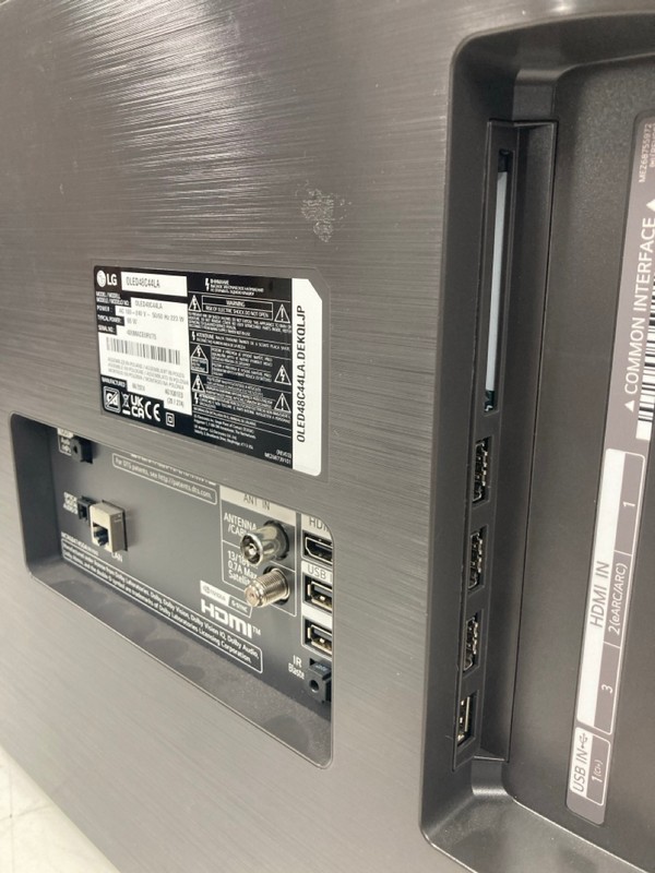 Lot 97  
            Nottingham SR4 - Collection Only 

                
LG 48" OLED TV MODEL: OLED48C44LA (NO REMOTE, NO STAND, NO BOX) (SCREEN BURN) (CO...