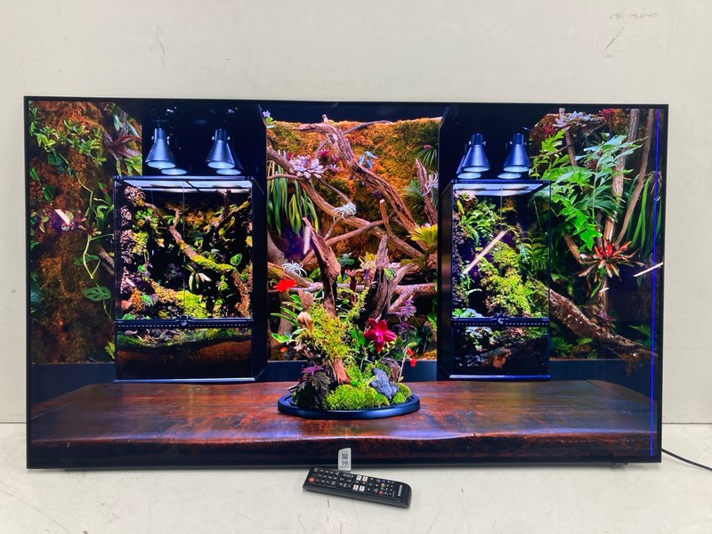 Lot 98  
            Nottingham SR4 - Collection Only 

                
SAMSUNG 48" QLED TV MODEL: QE48S90FAE (WITH REMOTE, NO STAND, WITH BOX) (LINE ON ...