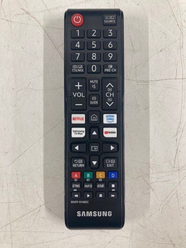 Lot 98  
            Nottingham SR4 - Collection Only 

                
SAMSUNG 48" QLED TV MODEL: QE48S90FAE (WITH REMOTE, NO STAND, WITH BOX) (LINE ON ...
