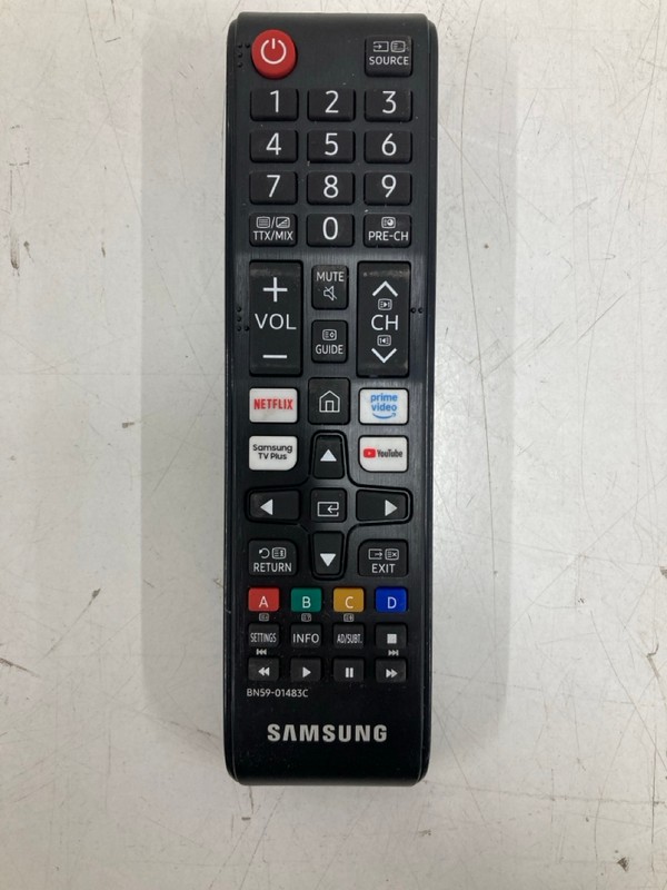 Lot 9  
            Nottingham SR4 - Collection Only 

                
SAMSUNG 75" 4K TV MODEL: UE75U8000FK (WITH REMOTE, WITH STAND, NO BOX) (PRESSURE ...