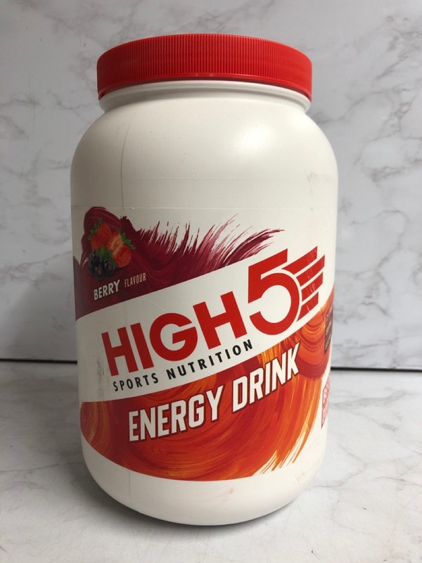 Lot 118  
            Nottingham SR5 - Delivery Only 

                
HIGH 5 BERRY FLAVOUR NUTRITION ENERGY DRINK BBE:JULY 27