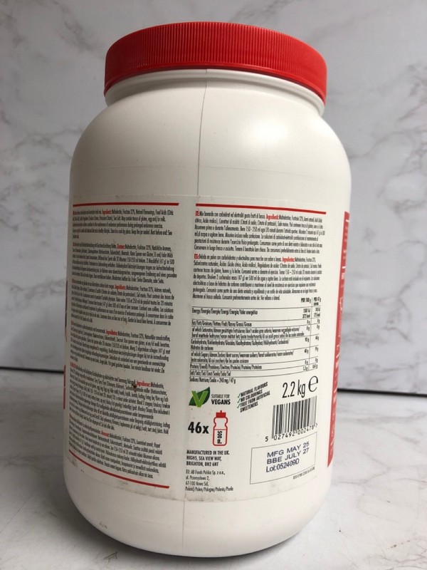 Lot 118  
            Nottingham SR5 - Delivery Only 

                
HIGH 5 BERRY FLAVOUR NUTRITION ENERGY DRINK BBE:JULY 27