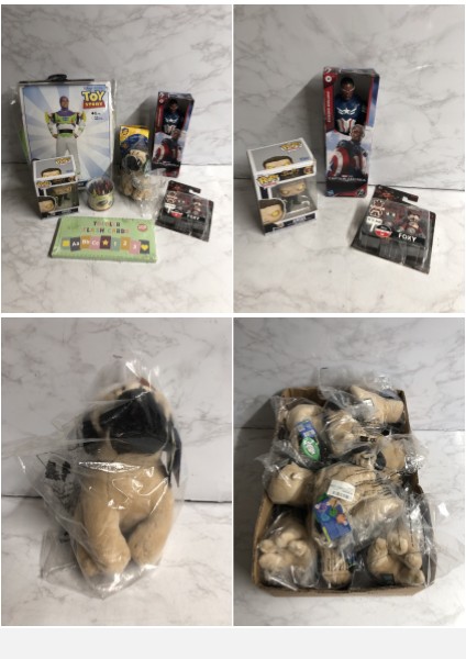 Lot 122  
            Nottingham SR5 - Delivery Only 

                
QTY OF LIVING NATURE PUG TEDDYS