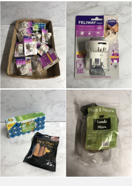 Lot 123  
            Nottingham SR5 - Delivery Only 

                
BOX OF VARIOUS ITEMS TO INC FELIWAY HELP!