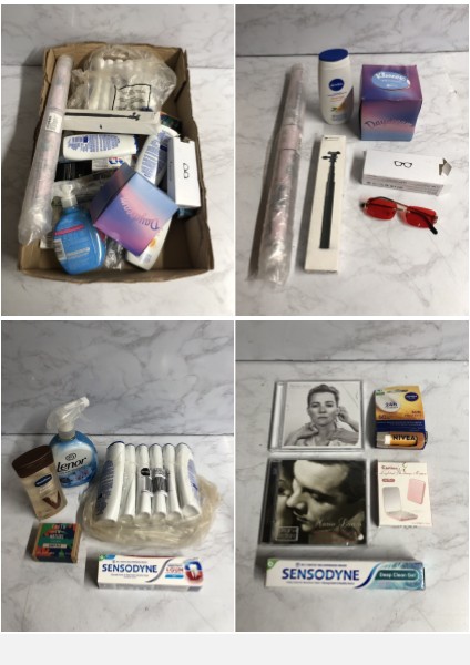 Lot 124  
            Nottingham SR5 - Delivery Only 

                
BOX OF VARIOUS ITEMS TO INC NIVEA