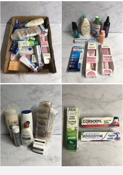 Lot 127  
            Nottingham SR5 - Delivery Only 

                
BOX OF VARIOUS ITEMS TO INC SENSODYNE