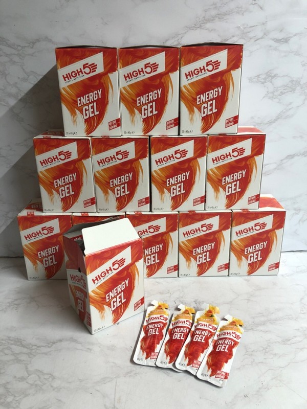 Lot 128  
            Nottingham SR5 - Delivery Only 

                
QTY OF HIGH 5 ENERGY GELS