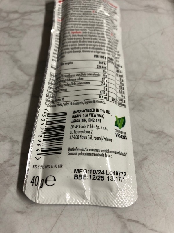 Lot 128  
            Nottingham SR5 - Delivery Only 

                
QTY OF HIGH 5 ENERGY GELS