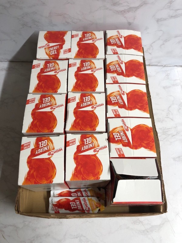 Lot 128  
            Nottingham SR5 - Delivery Only 

                
QTY OF HIGH 5 ENERGY GELS