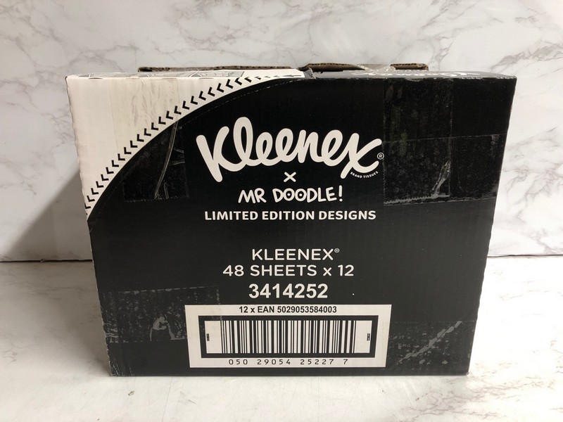 Lot 129  
            Nottingham SR5 - Delivery Only 

                
2 X ITEMS TO INC KLEENEX TISSUES