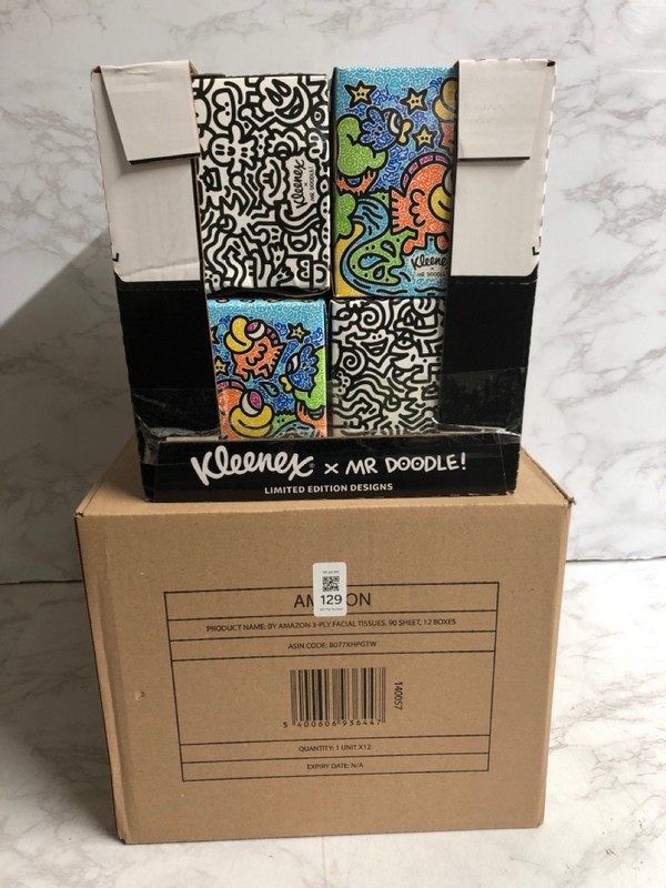 Lot 129  
            Nottingham SR5 - Delivery Only 

                
2 X ITEMS TO INC KLEENEX TISSUES