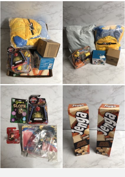 Lot 133  
            Nottingham SR5 - Delivery Only 

                
BOX OF CHILDRENS TOYS TO INC JENGA