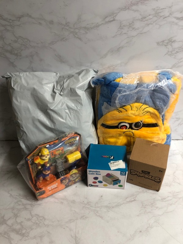 Lot 133  
            Nottingham SR5 - Delivery Only 

                
BOX OF CHILDRENS TOYS TO INC JENGA