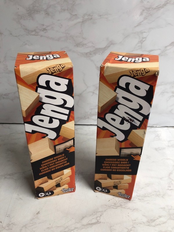 Lot 133  
            Nottingham SR5 - Delivery Only 

                
BOX OF CHILDRENS TOYS TO INC JENGA