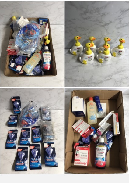 Lot 134  
            Nottingham SR5 - Delivery Only 

                
BOX OF VARIOUS ITEMS TO INC FINISH PROTECTOR