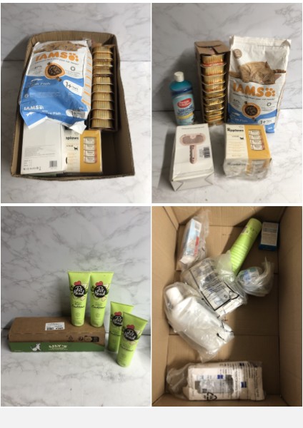 Lot 135  
            Nottingham SR5 - Delivery Only 

                
BOX OF PET FOOD ITEMS TO INC LILYS KITCHEN