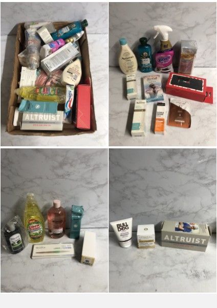 Lot 136  
            Nottingham SR5 - Delivery Only 

                
BOX OF VARIOUS ITEMS TO INC VANISH OXI ACTION