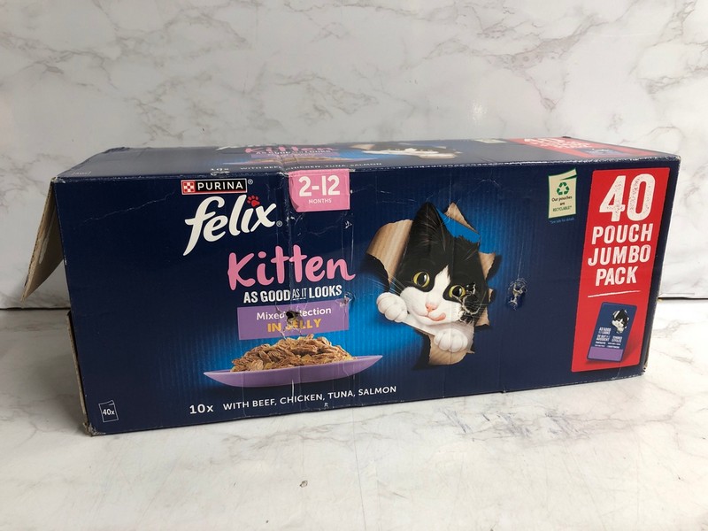 Lot 139  
            Nottingham SR5 - Delivery Only 

                
3 X PET FOOD ITEMS TO INC PEDIGREE