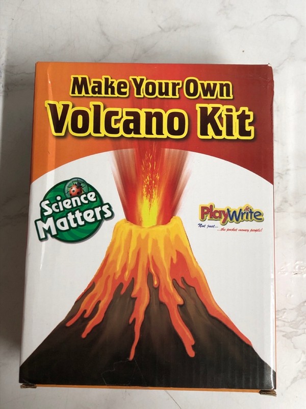 Lot 153  
            Nottingham SR5 - Delivery Only 

                
BOX OF CHILDRENS TOYS TO INC VOLCANO KIT