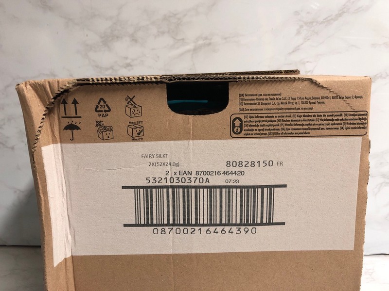 Lot 154  
            Nottingham SR5 - Delivery Only 

                
2 X BOXES OF FAIRY NON-BIO TABLETS