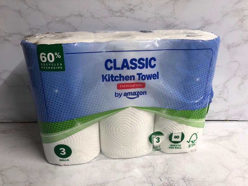 Lot 155  
            Nottingham SR5 - Delivery Only 

                
2 X ITEMS TO INC ANDREX TOILET ROLLS