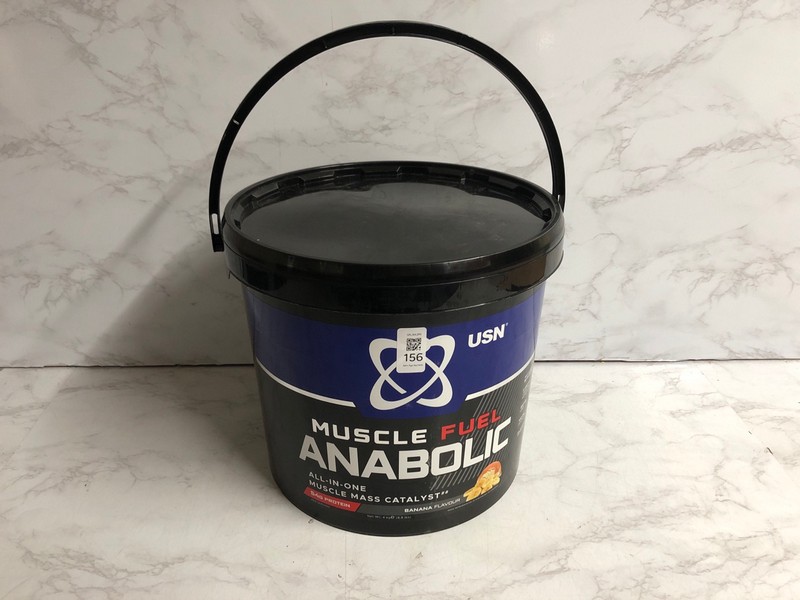 Lot 156  
            Nottingham SR5 - Delivery Only 

                
USN MUSCLE FUEL ANABOLIC ALL-IN-ONE MUSCLE MASS CATALYST BBE:08/27