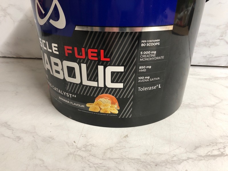 Lot 156  
            Nottingham SR5 - Delivery Only 

                
USN MUSCLE FUEL ANABOLIC ALL-IN-ONE MUSCLE MASS CATALYST BBE:08/27