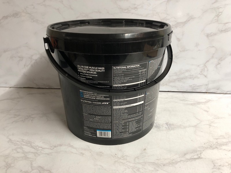 Lot 156  
            Nottingham SR5 - Delivery Only 

                
USN MUSCLE FUEL ANABOLIC ALL-IN-ONE MUSCLE MASS CATALYST BBE:08/27