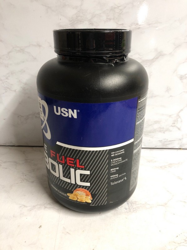Lot 157  
            Nottingham SR5 - Delivery Only 

                
USN MUSCLE FUEL ANABOLIC ALL-IN-ONE MUSCLE MASS CATALYST BBE:02/27