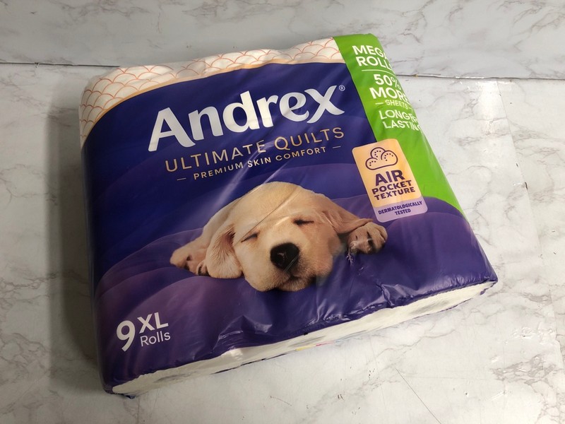 Lot 158  
            Nottingham SR5 - Delivery Only 

                
2 X ITEMS TO INC ANDREX TOILET ROLLS