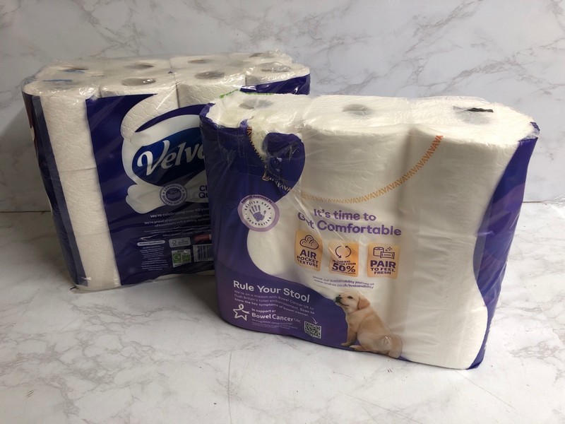 Lot 158  
            Nottingham SR5 - Delivery Only 

                
2 X ITEMS TO INC ANDREX TOILET ROLLS