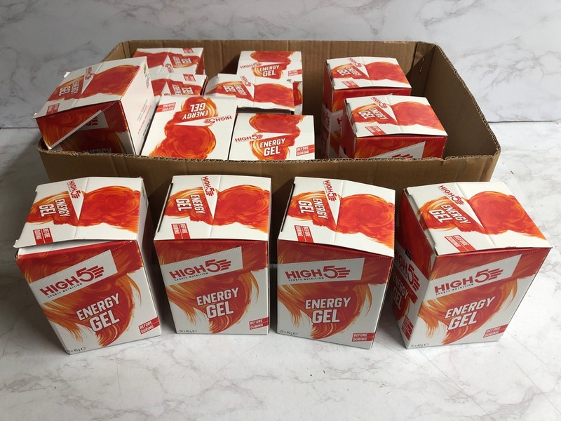 Lot 159  
            Nottingham SR5 - Delivery Only 

                
BOX OF VARIOUS ITEMS TO INC HIGH5 ENERGY GELS