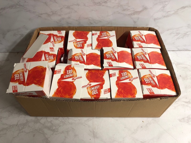 Lot 159  
            Nottingham SR5 - Delivery Only 

                
BOX OF VARIOUS ITEMS TO INC HIGH5 ENERGY GELS - Image 4