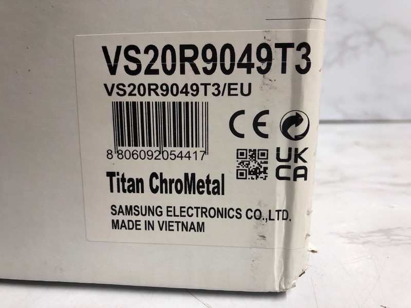 Lot 15  
            Nottingham SR5 - Delivery Only 

                
SAMSUNG JET 90 PRO CORDLESS STICK VACUUM - ORIGINAL RRP: £329